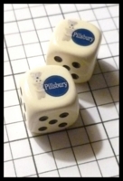 Dice : Dice - My Designs - Food Pillsbury Mixed Pair - Sept 2012